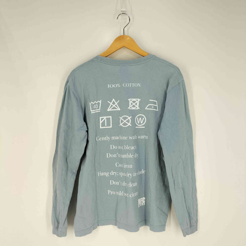 エムエフシーストア MFC STORE 両面プリント 長袖Tシャツ メンズ JPN:M